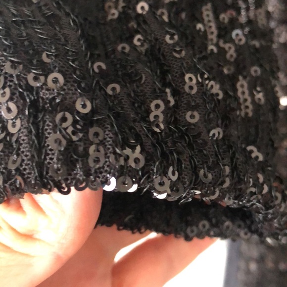 Betsey Johnson black sequin dress - Picture 4 of 5